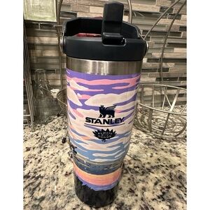 Stanley REI Exclusive Hazy Horizon Flip Straw Tumbler 30oz